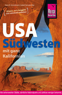 USA Südwesten mit ganz Kalifornien - Hans-R. Grundmann - ebook
