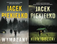 Pakiet pełen mrocznych tajemnic Wymazani / Niewidoczni - Piekiełko Jacek - książka