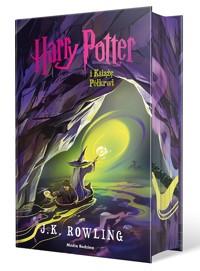 Harry Potter i Książę Półkrwi (polska okładka z barwionymi brzegami, edycja limitowana) - JK Rowling - książka