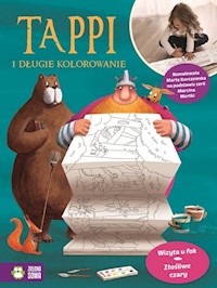 Tappi i długie kolorowanie Wizyta u fok Złośliwe czary. -  - książka