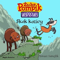 Żubr Pompik Wyprawy Tom 16 Skok kozicy - Tomasz Samojlik - książka