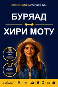 The Language Guide for Travelers - Buryat to Hiri Motu - YouGuide - ebook