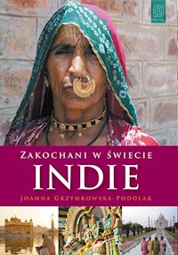 Zakochani w świecie Indie - Joanna Grzymkowska-Podolak - książka