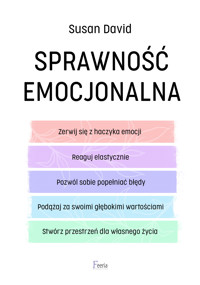 Sprawność emocjonalna - David Susan - ebook + książka