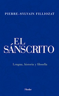 El sánscrito - Pierre-Sylvain Filliozat - ebook