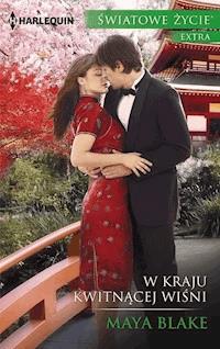 W kraju kwitnącej wiśni - Blake Maya - ebook