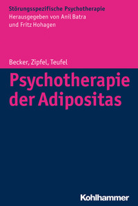 Psychotherapie der Adipositas - Martin Teufel - ebook