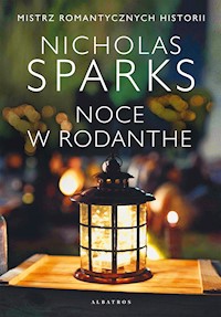 Noce w Rodanthe - Nicholas Sparks - ebook + audiobook + książka