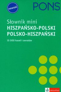 Pons słownik mini hiszpańsko-polski polsko-hiszpański -  - książka