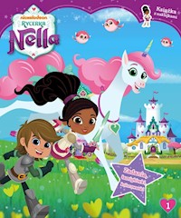 Rycerka Nella Książka activity nr 1 -  - książka