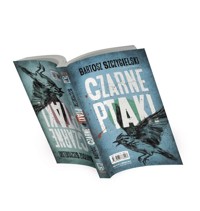 Czarne ptaki - Bartosz Szczygielski - książka