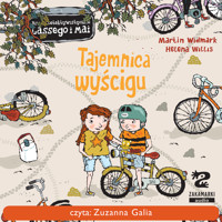 Biuro Detektywistyczne Lassego i Mai. Tajemnica wyścigu - Martin Widmark - audiobook