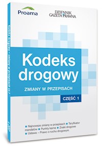 Kodeks droogowy Część 1 - Michalczuk Damian - książka