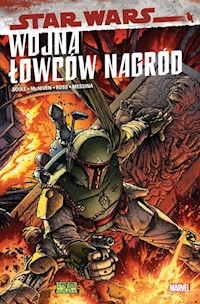 Star Wars Wojna łowców nagród -  - książka