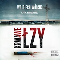 Krwawe łzy - Wojciech Wójcik - audiobook + książka