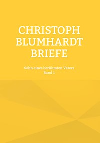 Christoph Blumhardt Briefe Band 1 -  - ebook