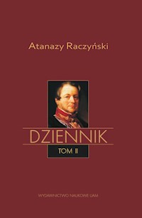 DziennikTom II: Dziennik 1831-1866 - Raczyński Atanazy - książka