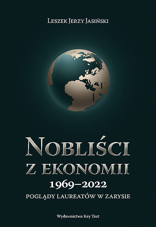 Okładka:Nobliści z ekonomii 1969–2022 