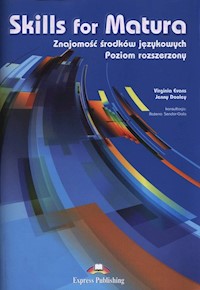 Skills for Matura Znajomość środków językowych Poziom rozszerzony - Evans Virginia, Dooley Jenny - książka