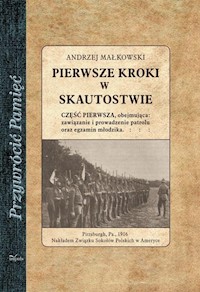 Pierwsze kroki w skautostwie - Małkowski Andrzej - książka