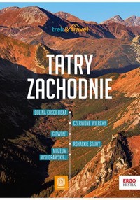 Tatry Zachodnie trek&travel - Krzeptowski-Sabała Jan - książka