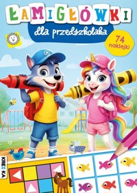 Łamigłówki dla przedszkolaka - zbiorowa praca - książka