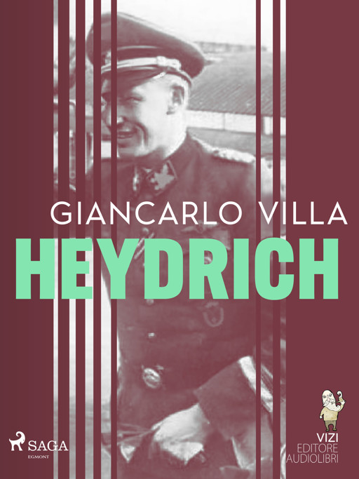 Okładka książki Heydrich