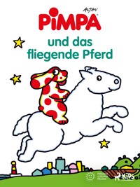 Pimpa und das fliegende Pferd - Altan - ebook