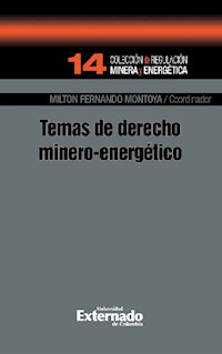 Temas de derecho minero-energético - Ana Paola Gutiérrez - ebook