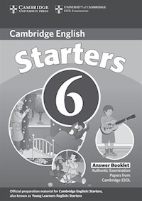 Cambridge English Starters 6 Answer Booklet -  - książka