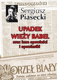 Upadek wieży Babel - Sergiusz Piasecki - książka