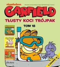 Garfield. Tłusty koci trójpak. Tom 18. -  - książka