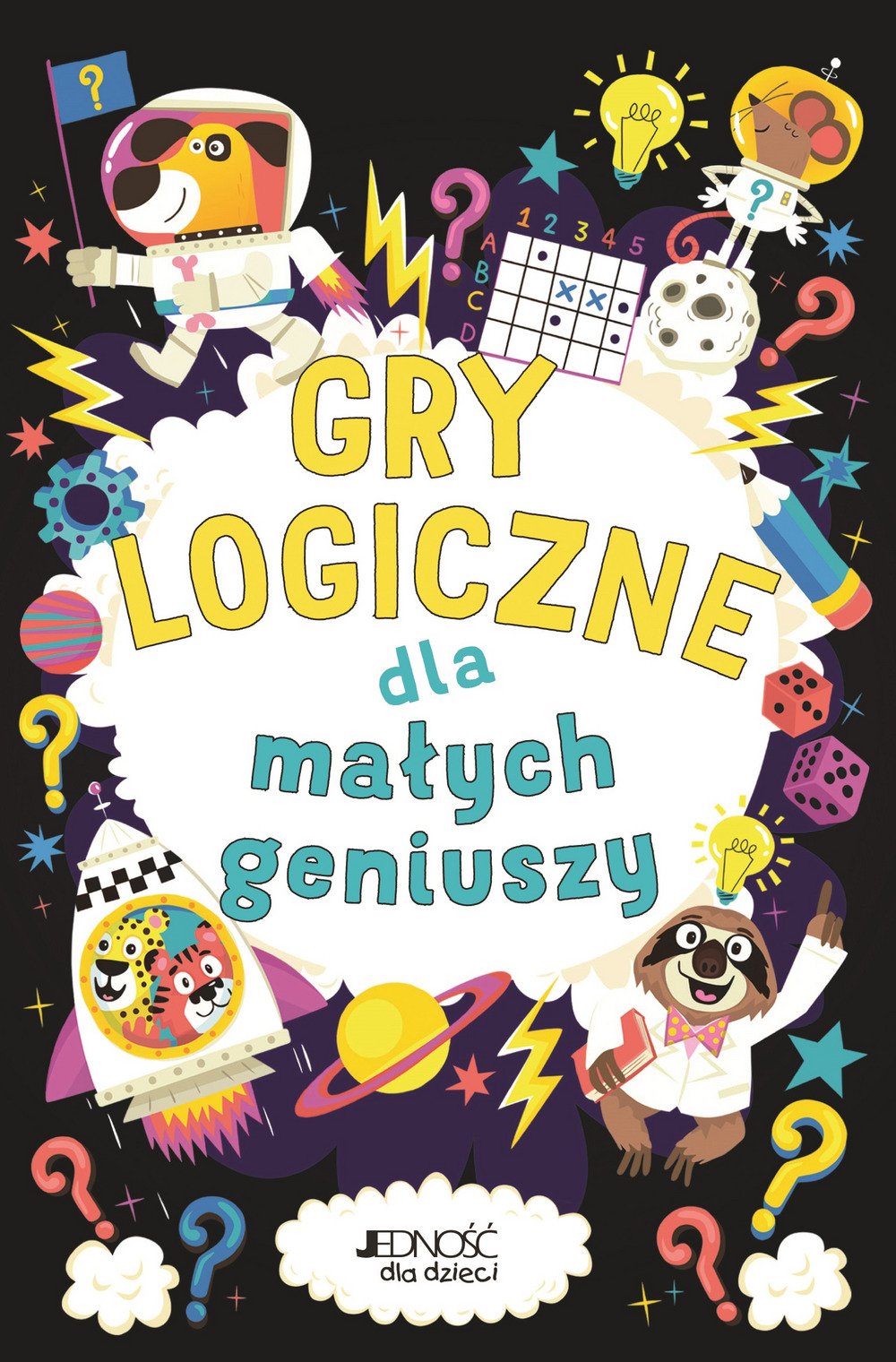 Gry logiczne dla małych geniuszy - Gareth Moore - książka