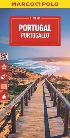 Portugalia. Mapa drogowa w skali 1:350 000 - zbiorowa praca - książka