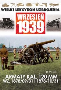 Armaty KAL.120 MM WZ 1878/09/31 I 1878/10/31 - - książka