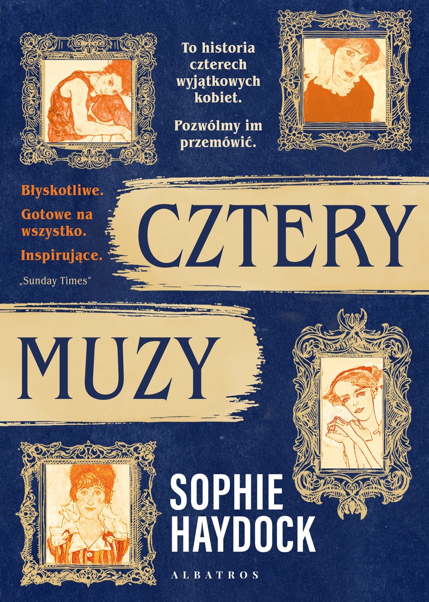 Cztery muzy - Sophie Haydock - ebook + audiobook + książka