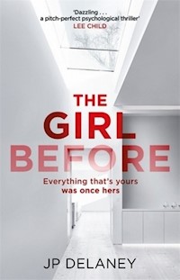 The Girl Before - Delaney J. P. - książka