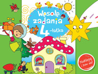 Wesołe zadania 4-latka - Lekan Elżbieta - książka