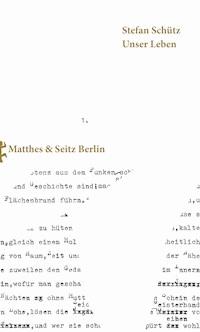Unser Leben - Stefan Schutz - ebook