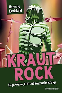 Krautrock - Henning Dedekind - ebook