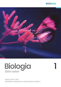 Biologia Zbiór zadań Matura 2020-2022 Tom 1 - Mieszkowicz Jacek, Ogiela Maksymilian, Bryś Maciej, Suwała Klaudia, Grzywna Marek - książka