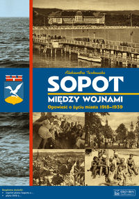 Sopot między wojnami - Tarkowska Aleksandra - książka