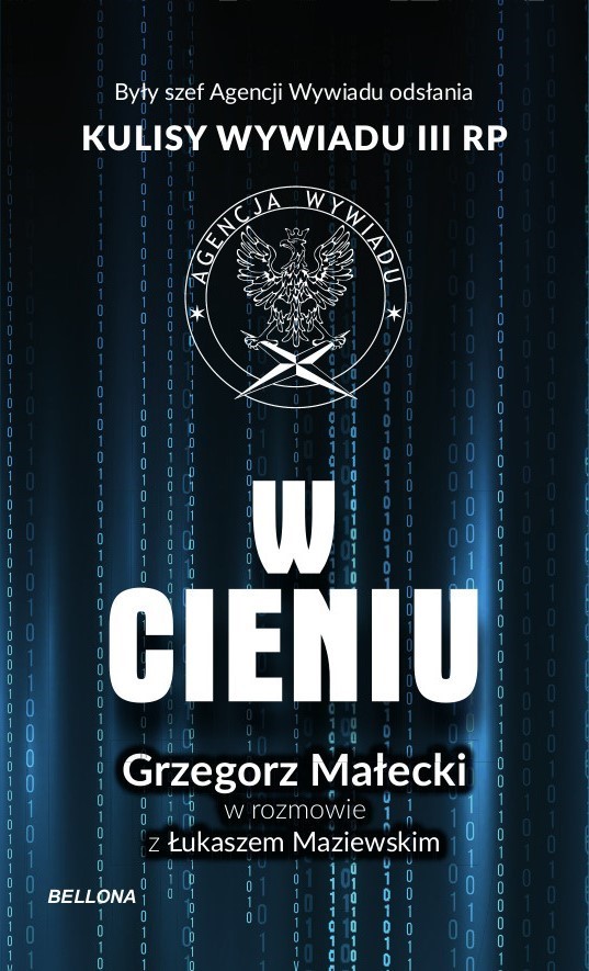 Okładka:W cieniu. Kulisy wywiadu III RP 