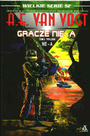 Gracze Nie-A - Alfred Elton van Vogt - ebook