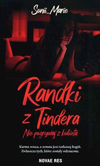 Randki z Tindera - Marie Sonii - książka