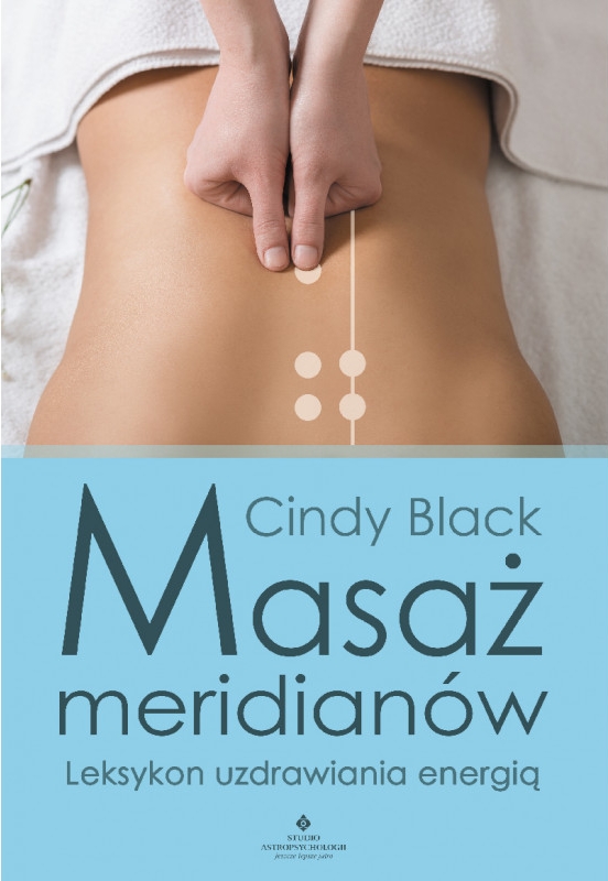 Masaż meridianów - Cindy Black - książka