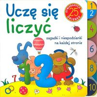 Uczę się liczyć 25 okienek -  - książka