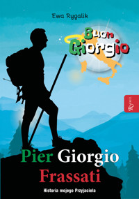 Pier Giorgio Frassati. Historia mojego przyjaciela - Ewa Rygalik - książka