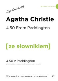 4.50 From Paddington / 4.50 z Paddington z podręcznym słownikiem angielsko-polskim - Agata Christie - książka