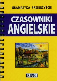Gramatyka przejrzyście Czasowniki angielskie -  - książka